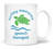 Speech Therapist Coffee Mug Turtley Awesome, 11 Fluid ounces