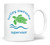 Supervisor Appreciation Thank You Coffee Mug Turtley Awesome, 11 Fluid ounces