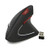 DIGISKYJOY 2.4GHz Wireless Vertical Mouse Ergonomic Optical Gaming Mice with USB Receiver 800/1200/1600 DPI 6 Buttons for PC Laptop Computer with Breathing LED Light Black (Red DPI Button)