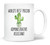 Administrative Assistant Coffee Mug World's Best Prickin', 11 Fluid ounces
