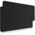 DIGSOM 2 Pack Black Mouse Pad Gaming Large Keyboard Pad 31.5 x 11.8in Black Gaming Keyboard Pad for Desk with Anti-Slip Rubber Base and Stitched Edges, Extended Large Mouse Pad XL Mouse Mat