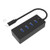 ICZI USB C Hub with 4 USB 3.0 Ports for MacBook, Chromebook Pixel, Acer Aspire, ASUS and Type C Devices