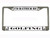 I'd Rather BE Golfing Chrome Metal Auto License Plate Frame Car Tag Holder I'd Rather BE Golfing Chrome Metal Auto License Plate Frame Car Tag Holder