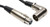 Hosa XRR105 5' Cable XLR3F to XLR3M RA