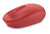 Microsoft Wireless Mobile Mouse 1850 - Flame Red (U7Z-00031)
