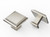 GRANTENOV 10 Pack 1-1/4 inch Kitchen Cabinet Knobs Brushed Satin Nickel Cabinet Knobs Dresser Knobs Drawer Knobs Solid Zinc Alloy Square Knobs for Cupboard Drawer Dresser Knobs