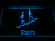 Stairs LED Sign Neon Light Sign Display i1056-b(c)