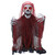 Halloween Decoration Zombie Groundbreaker with Light-up Skeleton Eyes and Creepy Sound Prop for Halloween Outdoor, Lawn, Yard, Patio Decor, Haunted House Decoration