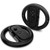 Maxboost Joy-Con Wheel for Nintendo Switch (2 Pack), Steering Wheel Accessory Attachment, Wheel Grip for Use With Nintendo Switch Joy-Con Controllers (Black 2 Pack)