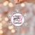 Breast Cancer Awareness Snowflake Metal Ornaments, Breast Cancer Ribbon Ornaments, The Pink is for My Mother Christmas Ornament Keepsake Souvenir Gift for Christmas Tree Decoration Breast Cancer Awareness Snowflake Metal Ornaments, Breast Cancer Ribbon Ornaments, The Pink is for My Mother Christmas Ornament Keepsake Souvenir Gift for Christmas Tree Decoration