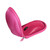 Hermitshell Hard Travel Case for Logitech G Pro/Logitech G PRO X Wireless Gaming Mouse (Plum Red)