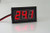 SMAKN® 0.56" 2 Wire RED Dc 3.5-30v Waterproof Automatic adjustment LED Panel Digital Display Voltage Meter Voltmeter