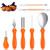 Pumpkin Carving Kit, Professional Stainless Steel Pumpkin Carving Tools Set for Easily Carve Sculpt Halloween Jack-O-Lanterns (7 piece set)