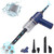 Handheld Vacuums,Car Vacuum Cleaner Cordless,Handheld Vacuum Wireless,Hand Held Vacuuming with 9000PA Suction 120W High Power, Portable Mini Vacuum Cleaner with LED Light for Car/Home/Office