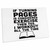 3dRose If Turning Pages is considered Exercise Then I Workout... - Desk Pad Place Mats (dpd-193271-1)
