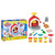 Play-Doh Kitchen Creations Pizza Oven Playset, Play Food Toy for Kids 3 Years and Up, 6 Cans of Modeling Compound, 8 Accessories, Non-Toxic