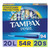 Tampax Pearl Tampons Multipack, Light/Regular/Super Absorbency, with Leakguard Braid, Unscented, 94 Count