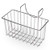 Timaik Sink Caddy, Kitchen Sponge Holder - Stainless Steel Brush Soap Dishwashing Liquid Drainer Rack