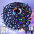 JMEXSUSS 500 LED Color Changing Christmas Lights, 173ft 11 Modes White & Multicolor String Lights with Remote Outdoor Waterproof Christmas Tree Lights Plug in for Christmas Indoor Decor