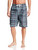 Kanu Surf Men's Infinite Swim Trunks (Regular & Extended Sizes), Miles Charcoal, Large