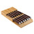 Midoriwood in-Drawer Bamboo Knife Holder,Knife Block without Knives for Kitchen Drawer, Knife drawer organizer for 13 knives