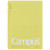 KOKUYO Campus Soft Ring Notebook, A5, B 6mm Dot Ruled, 29 Lines, 50 Sheets, Yellow, Japan Import (SU-S131BT-Y)