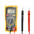 Digital Multimeter Pocket Multimeters Multi Tester Voltmeter Ammeter Ohmmeter AC/DC Ohm Volt Amp and Diode Voltage Tester Meter with Backlight LCD