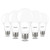 Lepro Dimmable LED Light Bulbs 60 Watt Equivalent, 9.5W 800LM Daylight White 5000K, A19 E26 Standard Medium Base, UL FCC Listed, 15000 Hour Lifetime, 5 Packs