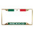Fastasticdeals Mexico Flag Country License Plate Frame Tag Holder Cover