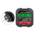 Lightweight Outlet Tester Digital Display Plugs Socket Tester Multi-Function Circuit Breakers Checker Circuit Analyzers Outlet Tester
