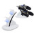 Loovbee Xbox One/One X/One S Controller Charger, Dual Quick Charging Docking Station Stand for Xbox One, One X, Xbox One S Controllers
