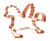 Pegasus - Flying Horse Copper Cookie Cutter by The Fussy Pup