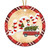 Funny 3in Round Christmas Ceramic Ornament Keepsake Christmas Tree Truck Snowman Two-Side Printed Porcelain Keepsake for Winter Holiday Home Decor Xmas Ceramic Ornament Christmas to Grandparents Funny 3in Round Christmas Ceramic Ornament Keepsake Christmas Tree Truck Snowman Two-Side Printed Porcelain Keepsake for Winter Holiday Home Decor Xmas Ceramic Ornament Christmas to Grandparents