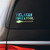 Yes I Can Drive A Stick Broom Sticker Decal Notebook Car Laptop 5.5"x3" | Holographic |