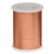 Remington Industries 44SNSP.25 44 AWG Magnet Wire, Enameled Copper Wire, 4 oz, 0.0022" Diameter, 19950' Length, Natural