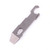 Hamans EDC Pry Bar Multi Tool Titanium EDC Prybar Keychain Bottle Opener Wrench Portable Multi Tool