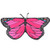 Tebery Kids Monarch Butterfly Wings (Pink)
