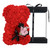 Mothers Day Rose Bear Gifts for Women Mom, Rose Flowers Teddy Bear Valentines Gifts for Wife Her, 10 Inches Rose Teddy Bear Birthday Gifts for Mom, Anniversary Forever Rose Gifts for Her (Red) Mothers Day Rose Bear Gifts for Women Mom, Rose Flowers Teddy Bear Valentines Gifts for Wife Her, 10 Inches Rose Teddy Bear Birthday Gifts for Mom, Anniversary Forever Rose Gifts for Her (Red)