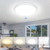 Probapro 18W Motion Sensor LED Ceiling Light, 1600LM Dimmable Flush Mount Ceiling Light Fixture,3 Color Temperature in One 6000K/4000K/3000K Adjustable,LED Modern Ceiling Light for Kitchen Bathroom