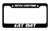 Slap-Art Recycle Everything Eat License Plate Frame Holder