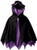 Rubie's Costume Toddler Bat Costume, One Size, Multicolor