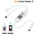 ALED LIGHT Bluetooth Controller, Wireless Bluetooth LED Strip Light Controller with 24 Keys IR Remote Control for RGB Band Lights Smart Phone APP Control Smart Controller for iOS and Android