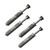 OBMAO Spa Mineral Stick/Hot Tub Stick Ag+ Filter Silver Ion Cartridge with 4 Months Lifetime Universal for Hot Tub,Keep Water Clear(Grey,4PCS)