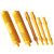 OBMAO Hot Tub Stick,Spa Mineral Stick in-Filter Cartridge with 4 Months Lifetime Universal for Pool&Hot Tub to Keep Water Clear(Yellow,2PCS)
