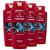 Old Spice Body Wash for Men, Krakengard, Long Lasting Lather, 21 FL OZ (Pack of 4)