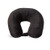 World's Best Feather Soft Microfiber Neck Pillow, Black