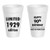 Happy 90th Birthday Styrofoam Cups - Limited 1929 Edition, Aged To Perfection