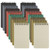 EOOUT Pocket Notebooks, Mini Spiral Notebook, Memo Pads,16 Pack, 3x5 Small Notepads, Lined College Ruled Paper, 8 Assorted Colors, 60 Sheet, Mini Pads for Home Office and School Accessories
