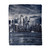 rouihot 60x80 Inches Flannel Throw Blanket Night New York City Manhattan Taken from Jersey Side Home Decorative Warm Cozy Soft Blanket for Couch Sofa Bed
