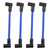 4 Pcs Marine Spark Plug Wire 6" High Performance Premium Marine Replacement for Evinrude OMC Johnson Spark Plug Wire Leads Set Sierra Boating Accessories Replace 18-8816-1 ZF478V